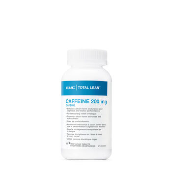 Caffeine 200 mg  | GNC